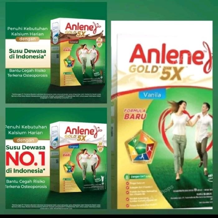 

[Promo] anlene gold 5x (850 gram) - COKLAT, 2026