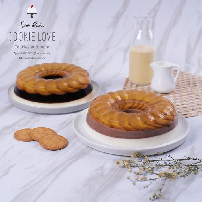 

Puding Marie by Farah Quinn - Kopi Susu