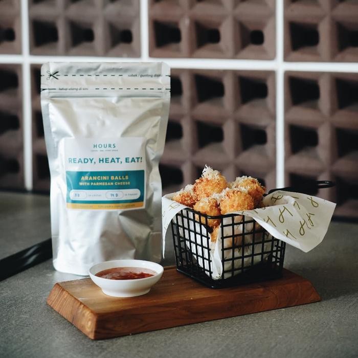 

Arancini Balls , Heat, Eat