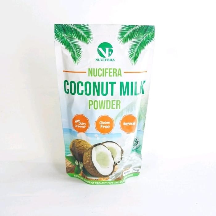 

NUCIFERA COCONUT MILK POWDER 250GR