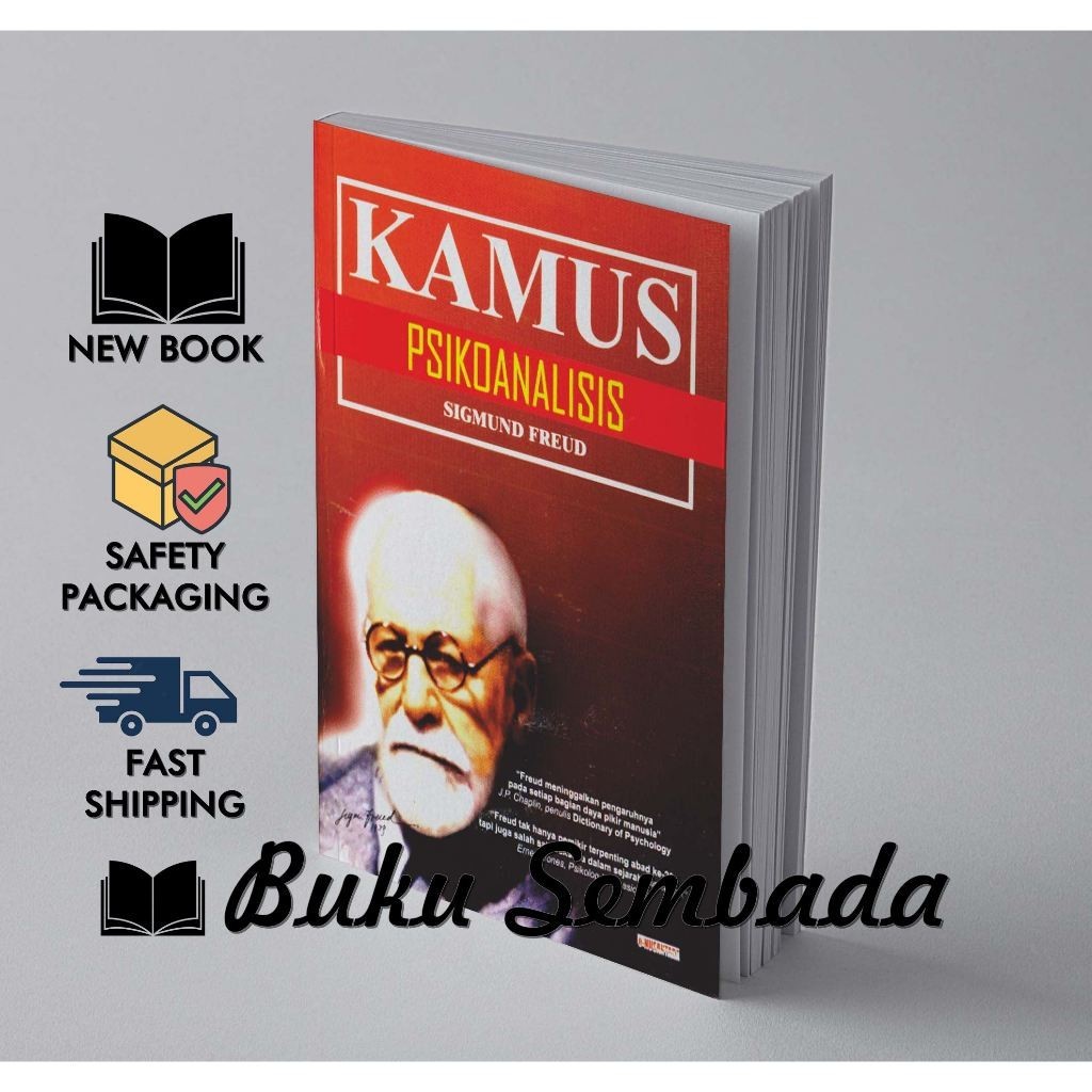 KAMUS PSIKOANALISIS - SIGMUND FREUD