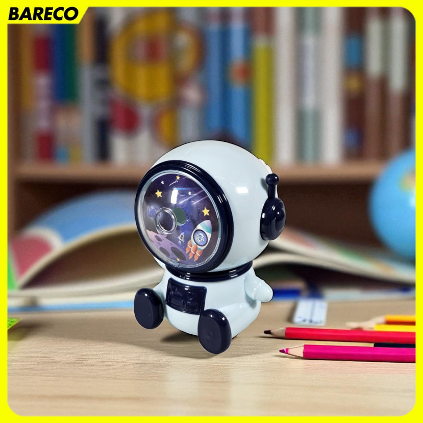 

Rautan Pensil Manual Pencil Sharpener Mini Astronaut - 18117