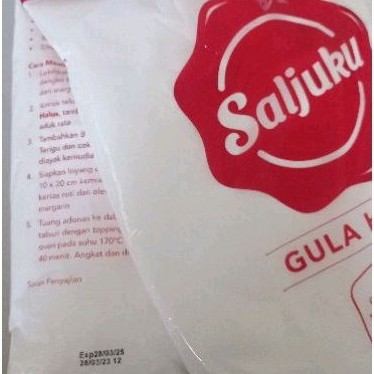 

SALJUKU Bola Deli - Gula Halus pack 500g