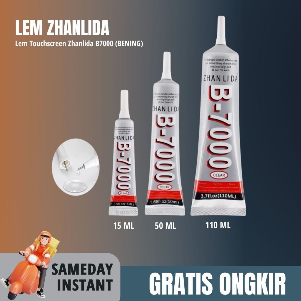 

New Besseler Arival Lem LCD Zhanlida B7000 / Lem Touchscreen Zhanlida B7000 S.N.ACALLCENTERSHOP02 BISMILLAH