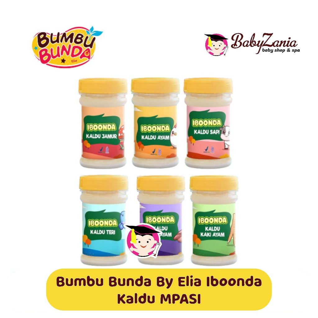 

Bumbu Bunda By Elia Iboonda Kaldu MPASI - Kaldu Bayi Non MSG