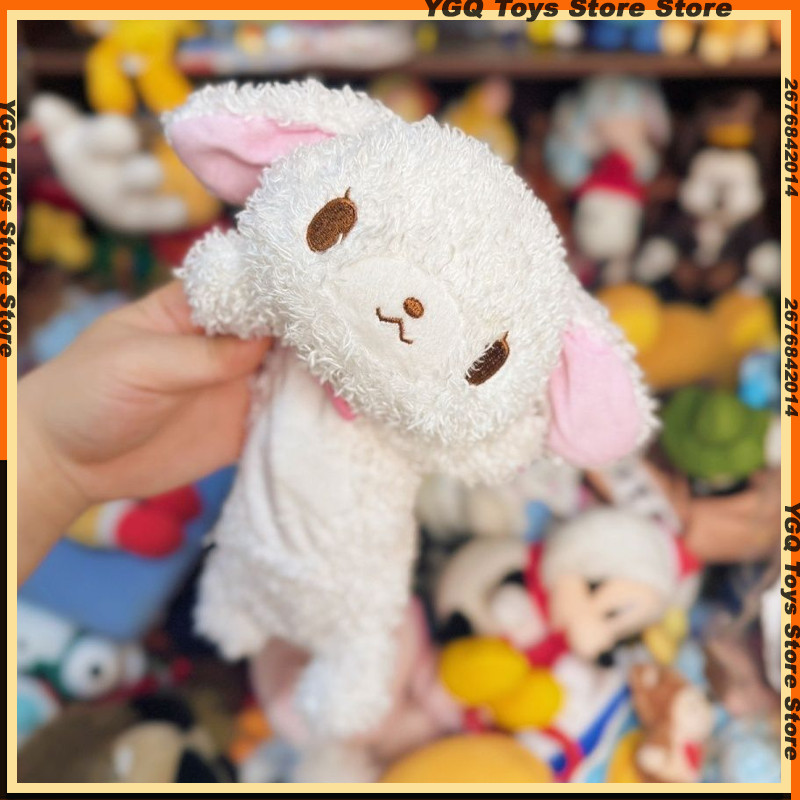 

NEW Kawaii Sugarbunnies Plush Pencil Cases Girl's Anime Shirousa White Bunny Pencil Pouch Storage Organizer Bag Girl Gift