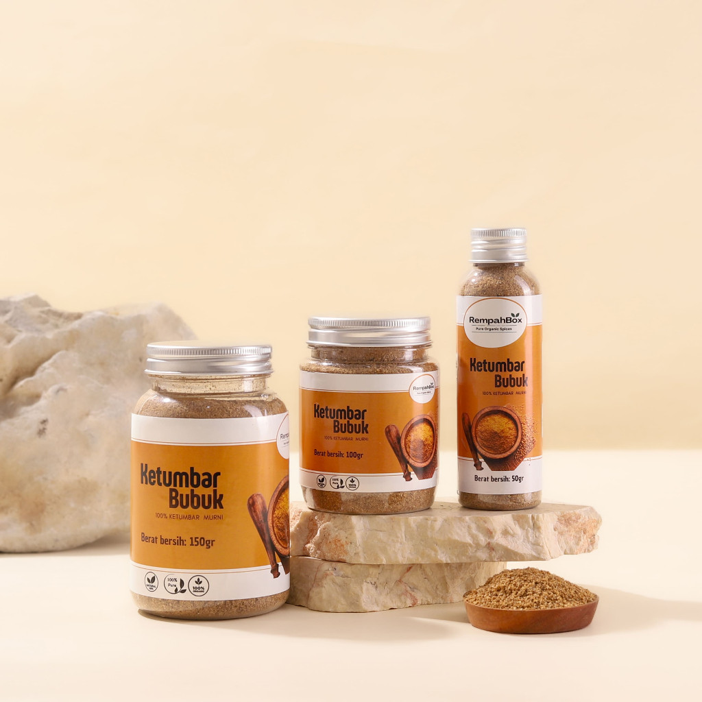 

Rempah Box Ketumbar Bubuk Murni Asli Coriander Powder Premium Quality Organik