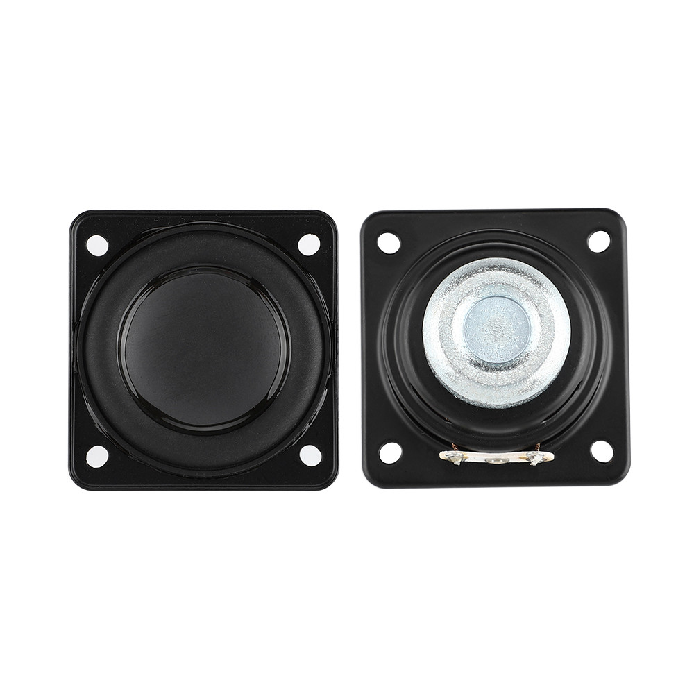 AIYIMA 2Pcs 4 Ohm 5W Full Range Audio Speaker Unit 45mm Hifi Stereo Neodymium Waterproof DIY Bluetoo