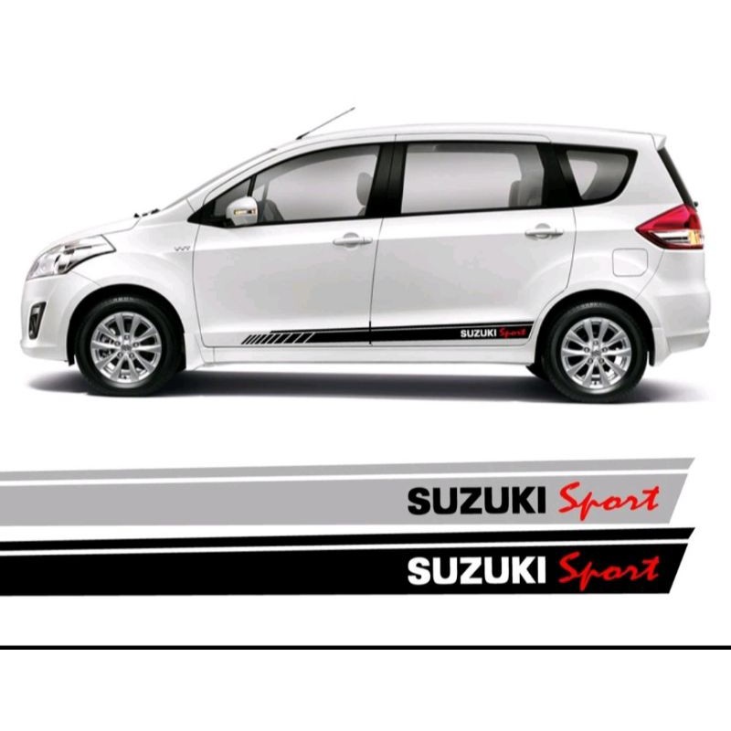 COD STIKER BODY SAMPING/STIKER MOBIL SUZUKI ERTIGA