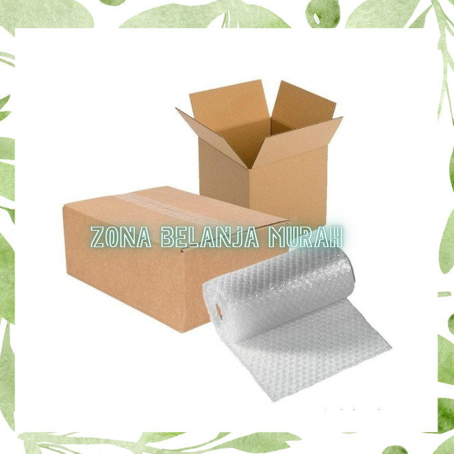 

Extra Buble Wrap | Dus | Box | Tambahan Packing