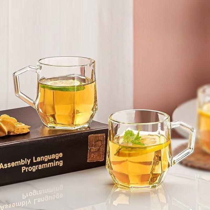 1 SET 6 PCS Gelas Kaki Goblet/Gelas Kaki Orange Juice/Gelas Kaki Minum/Gelas Kaki Minuman Sirup/Gela