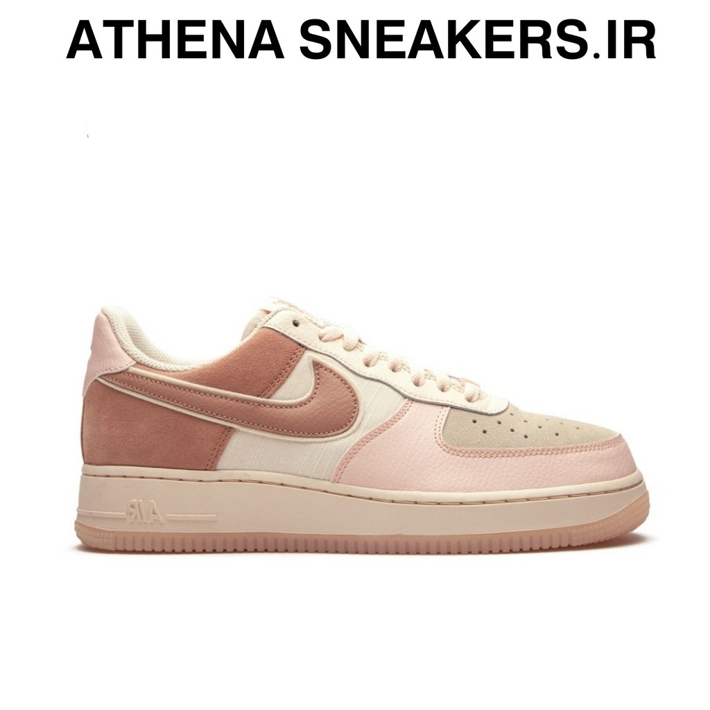 Sepatu Nike Air Force 1 Low Washed Coral BNIB Original