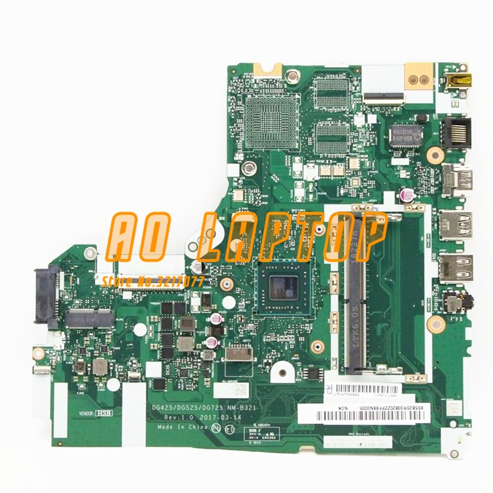 For Lenovo IdeaPad 330-14AST 14-inch Laptop PC Motherboard E2-9000 DDR4 5B20R33820 NM-B321 Notebook 