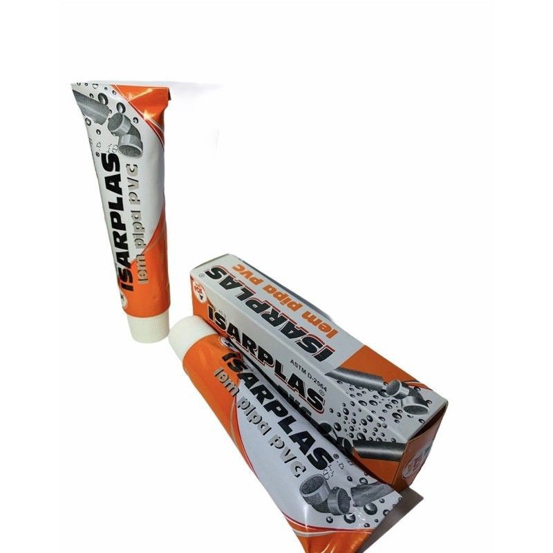 

(GROSIR) LEM ISARPLAS / LEM PIPA PVC ISARPLAS / LEM PARALON 12 PCS