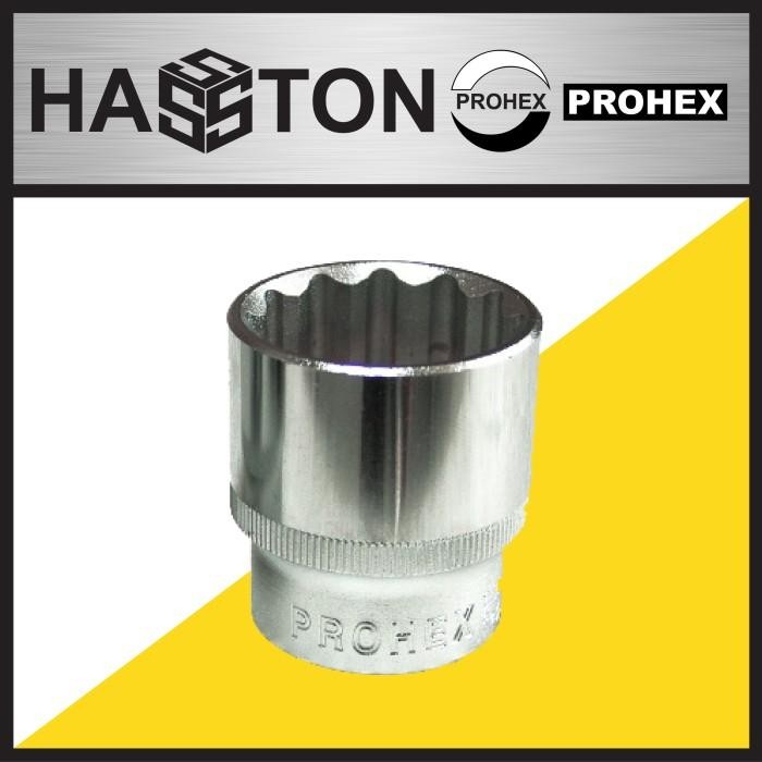 Kunci Sok 24mm Segi 12 HASSTON PROHEX

