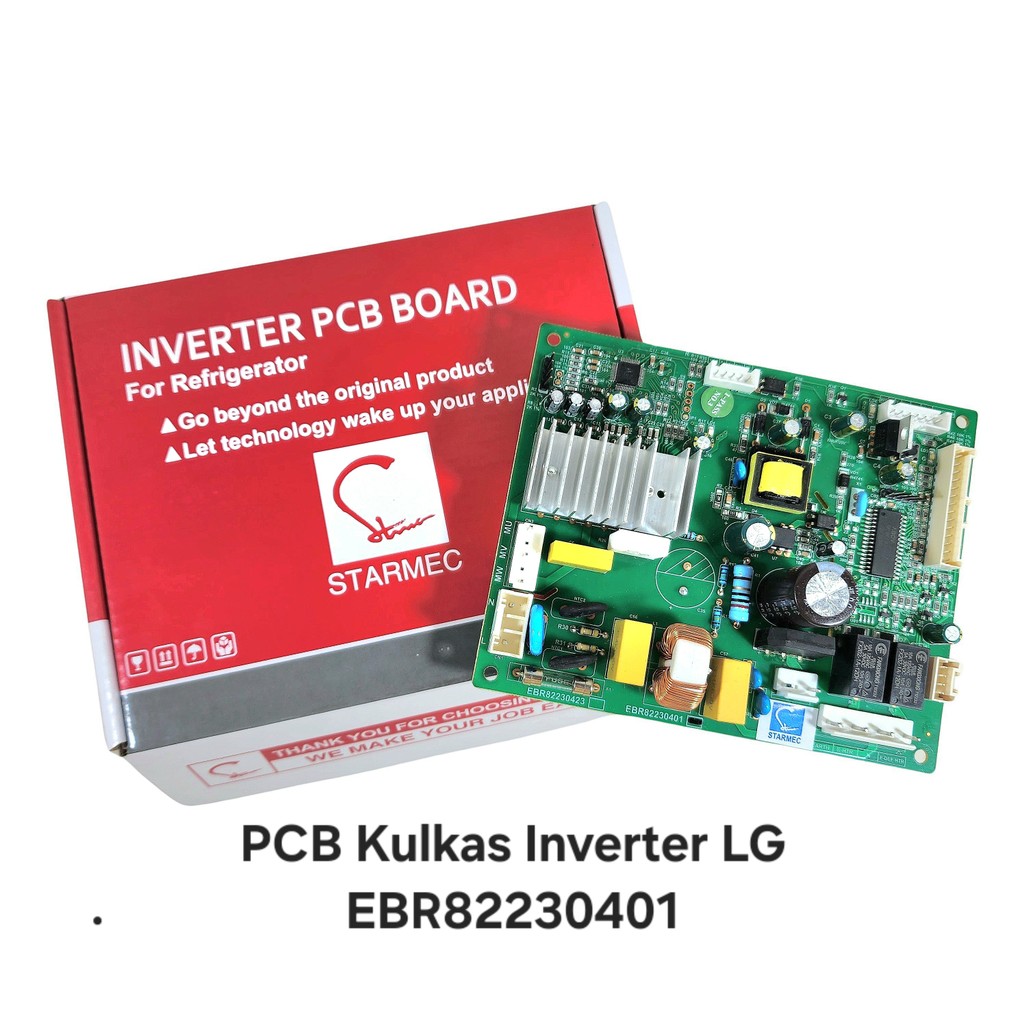 Modul PCB Kulkas Inverter LG EBR82230401