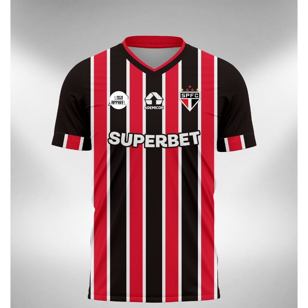 Jersey Sao Paulo Away 2024 2025