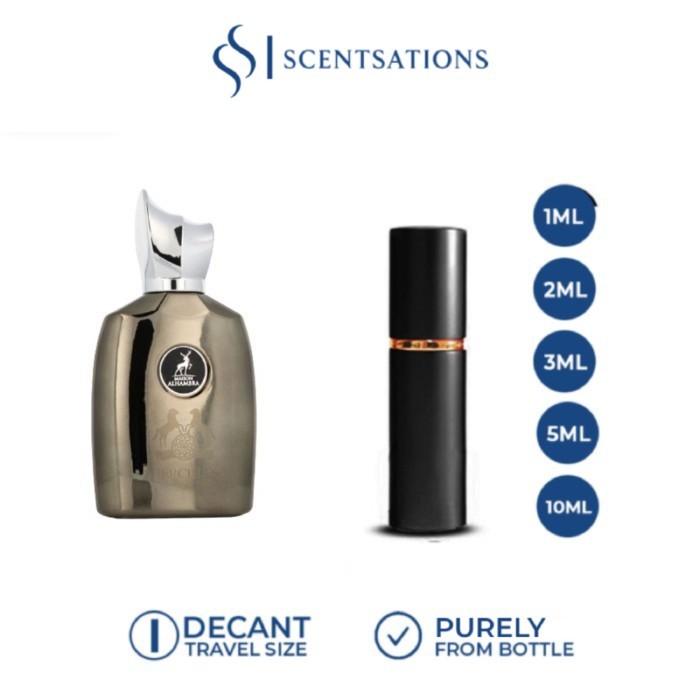 DECANT Lattafa Maison Alhambra Hercules 1ml 2ml 3ml 5ml 10ml Original - 3ml