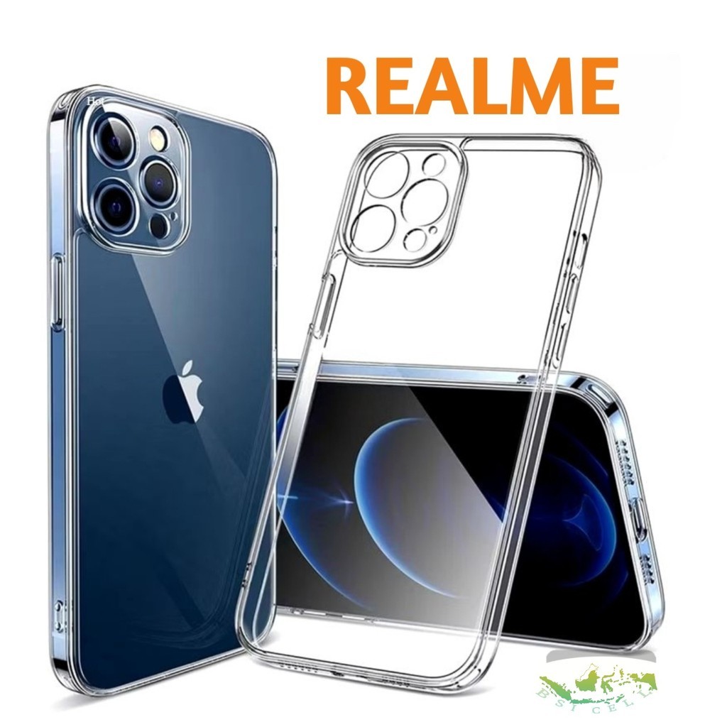 SOFT CASE REALME C31 RMX3501 | C33 RMX3624 | C3 RMX2020 PELINDUNG HEADHPHONE BAHAN SILICON