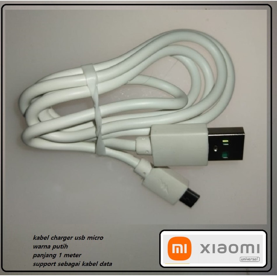 Usb micro kabel charger xiaomi redmi 9C - redmi 9C NFC