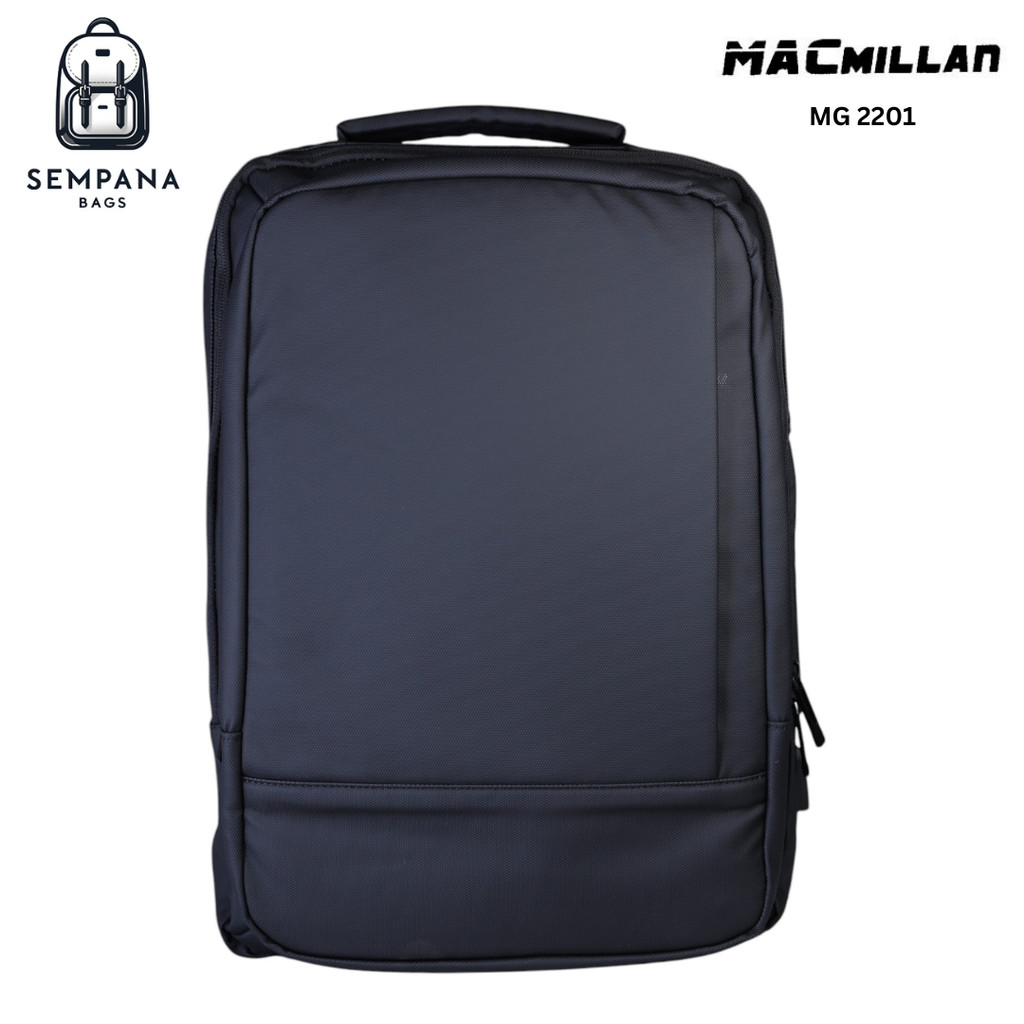 MACMILLAN MG 2201 Tas Ransel Minimalis Multifungsi / Backpack Unisex / Tas Laptop