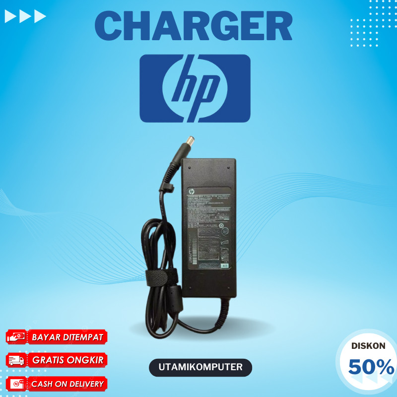 Adaptor Charger HP PC All In One TPC-LA57 TPC-CA57 19V 4,74A Jarum