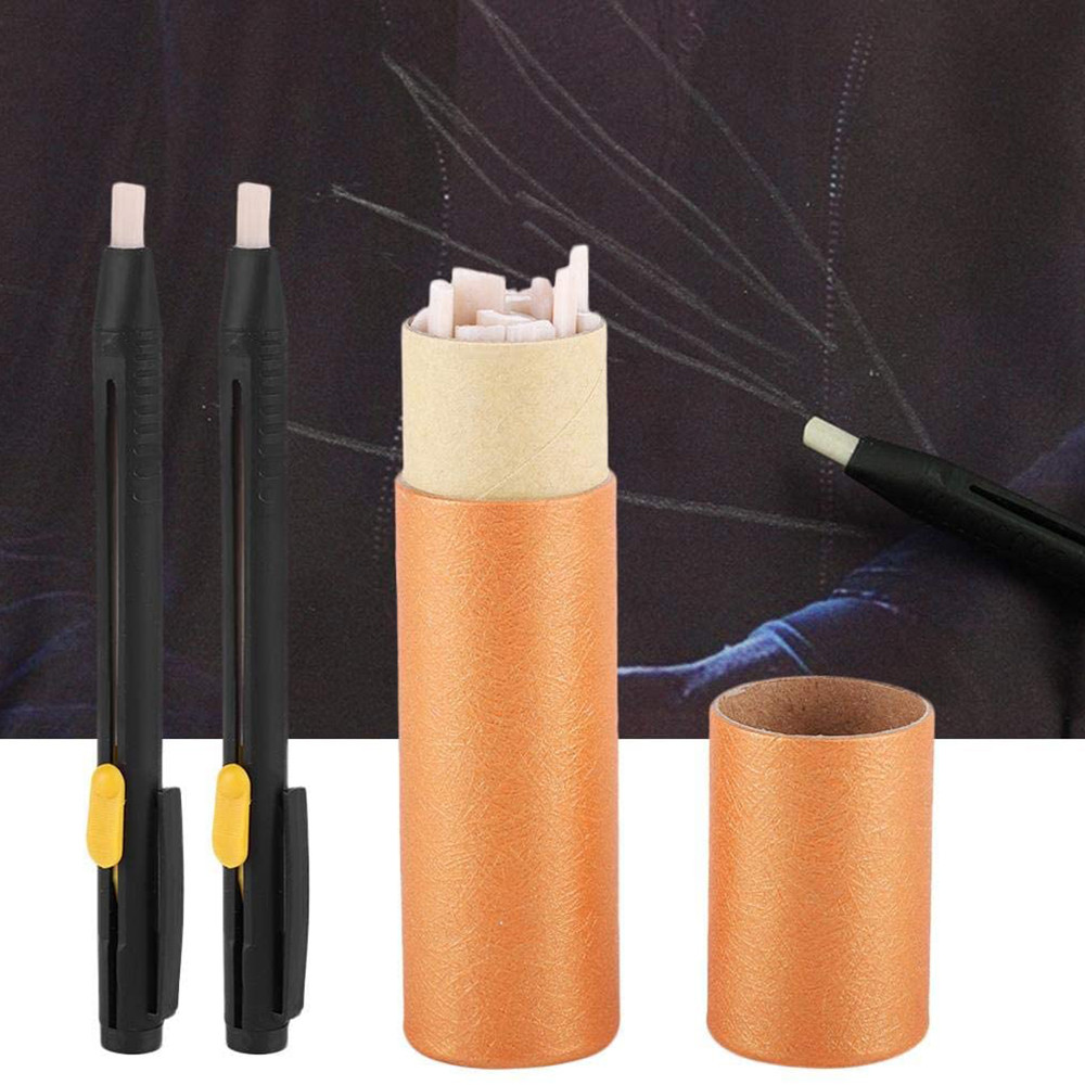 

20pcs Tailors Chalk Pencil Patchwork Disappearing Fabric Marker Pens for DIY Craft Sewing Marking Chalk Sewing Accessories