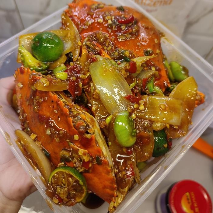 

[New Arrival] Kepiting Saos Hoisin - Manis