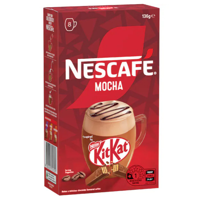 

Nescafe Kit Kat Mocha Sachets 8 pack