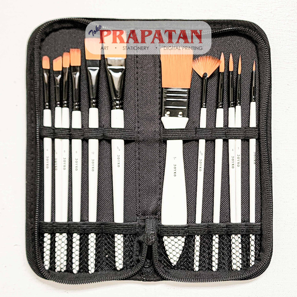 

COD Kuas Lukis Set Joyko BRS-18 | Paint Brush Set