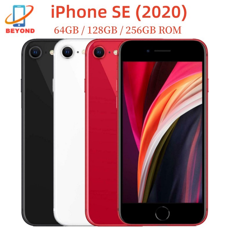 Apple iPhone SE 2020 SE2 SE2020 4.7" RAM 3GB ROM 64/128/256GB IOS Fingerprint 4G LTE 12MP Original U
