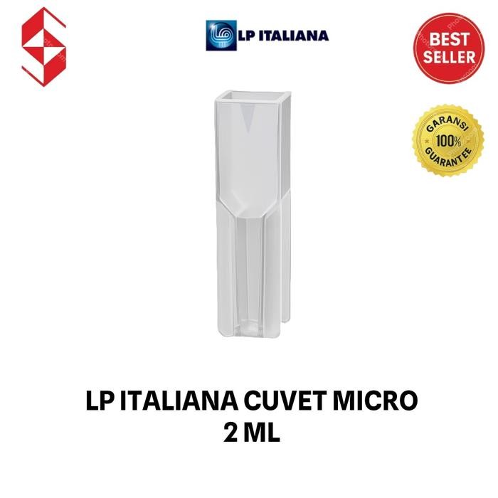 Lp Italiana cuvette micro 2ml/100 pcs