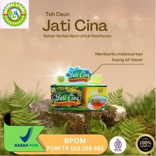 

Teh Celup Daun Jati Cina Harmoni
