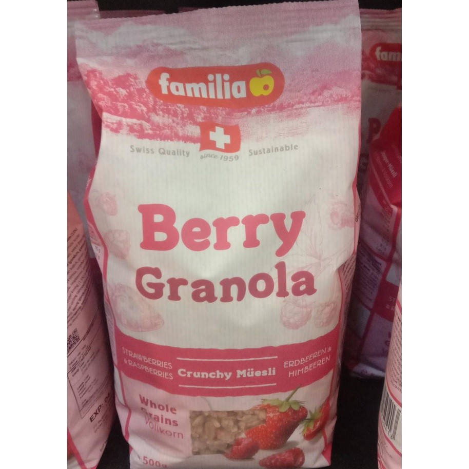 

Familia berry Granola 500g