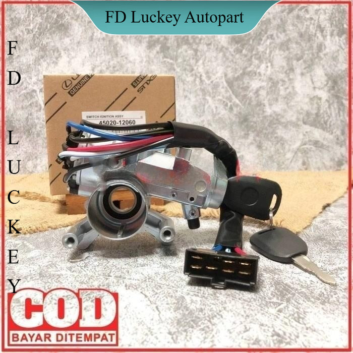 KUNCI KONTAK MOBIL KIJANG 5K - SWITCH IGNITION KONTAK ASSY KIJANG SUPER 5K