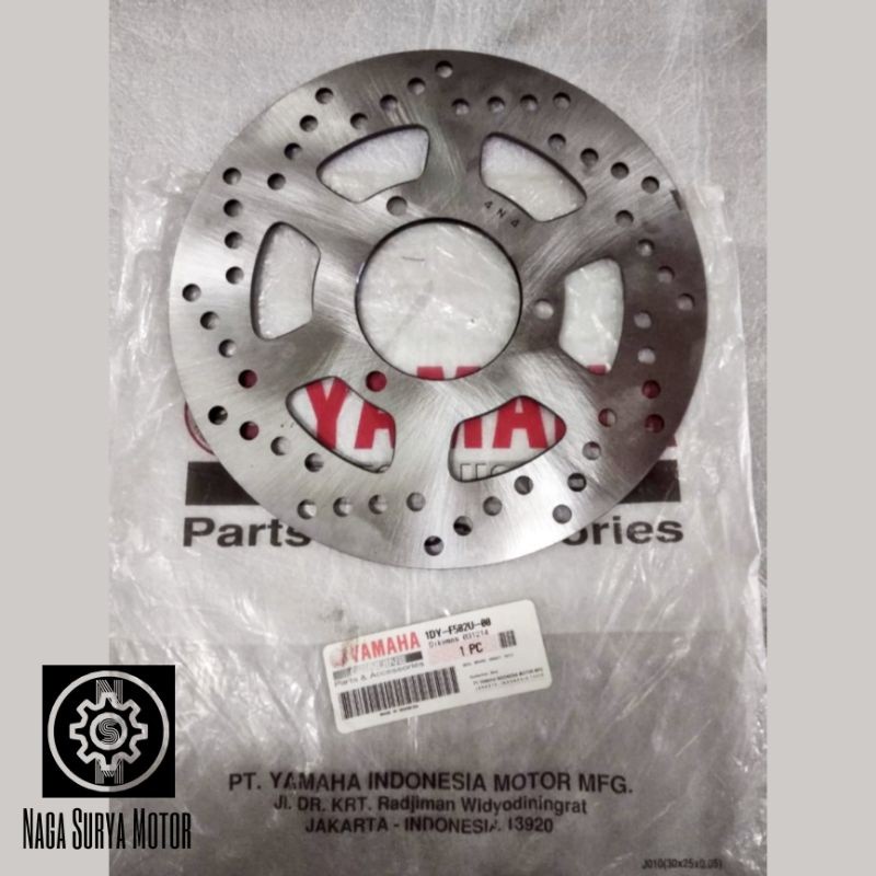 Piringan cakram Yamaha Jupiter Z1 1DY-F582U-00 ORI YGP