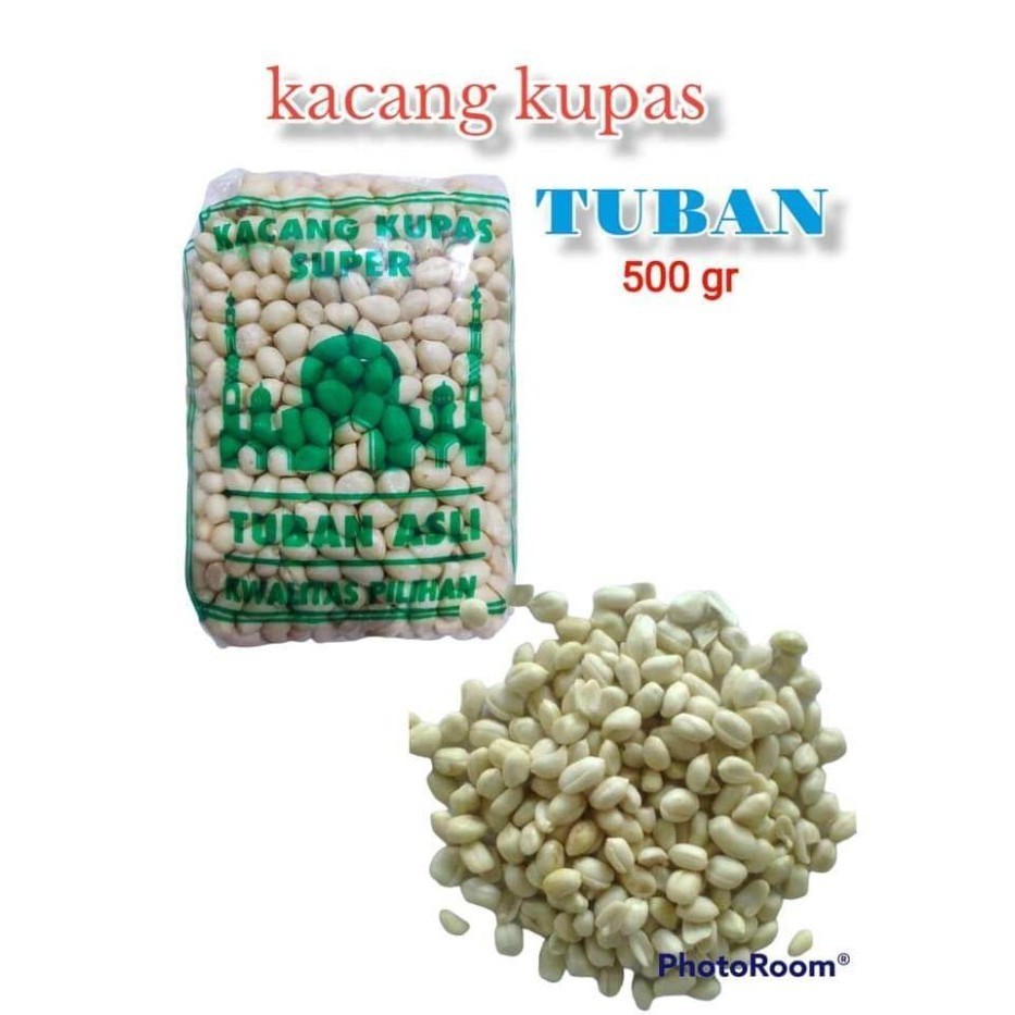 

BEST PROMO!!! Kacang Kupas Tuban Asli 450 Gram - Kacang Enak dan Renyah dengan Kemasan Ekonomis By Jakarta Beauty02