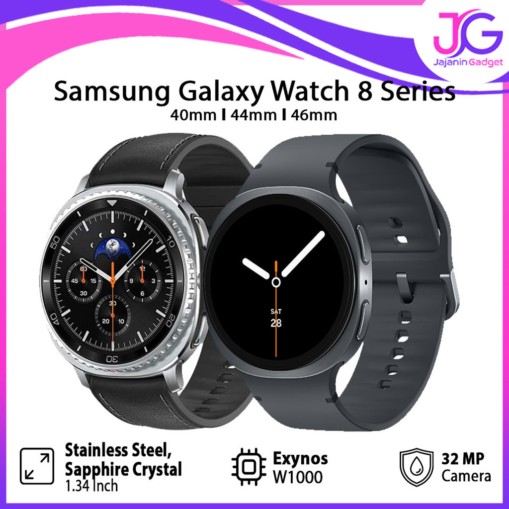 Samsung Galaxy Watch 8 Series Garansi Resmi Indonesia