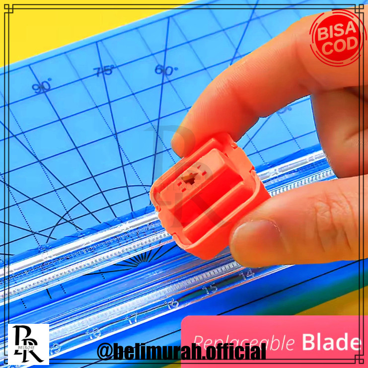 

Paper Cutter Alat Pemotong Potong Kertas/Alat Potong Kertas / Paper Cutter / Paper Trimmer Kertas / Pemotong kertas