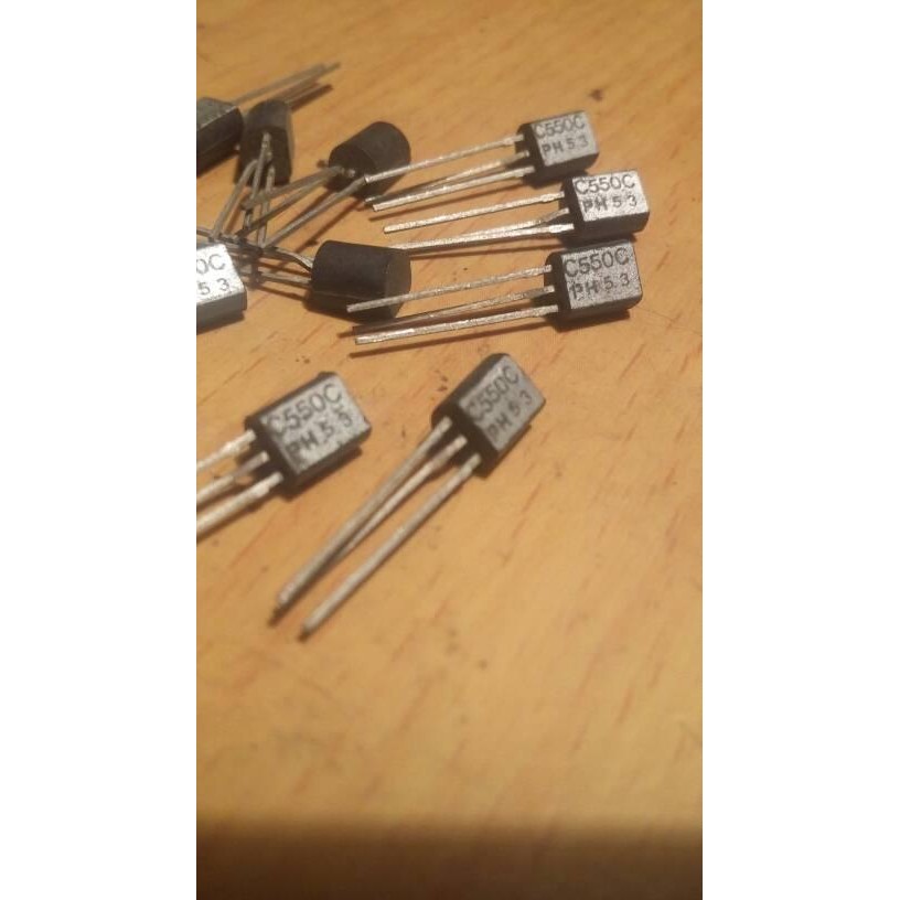 Part BC550C putih original Philips NOS