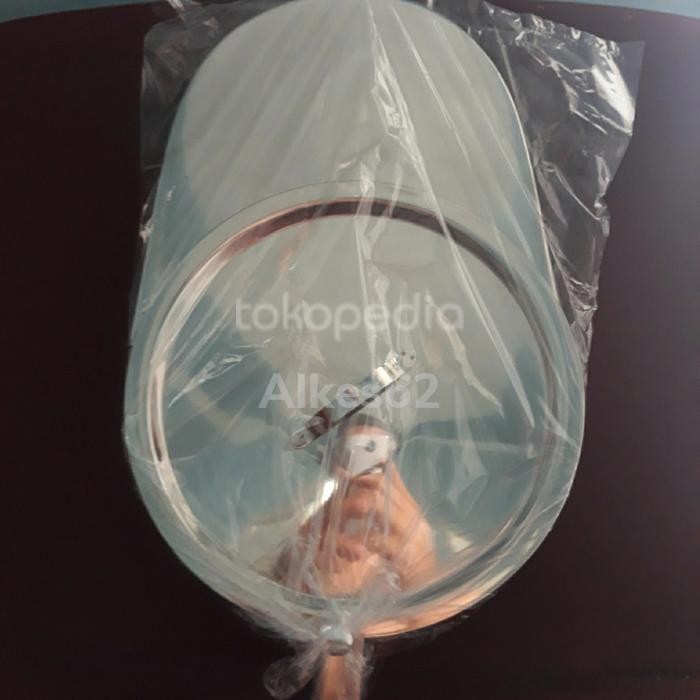 Pispot Bab dewasa stainlis / Pispot sodok Bab dewasa / Pispot bab