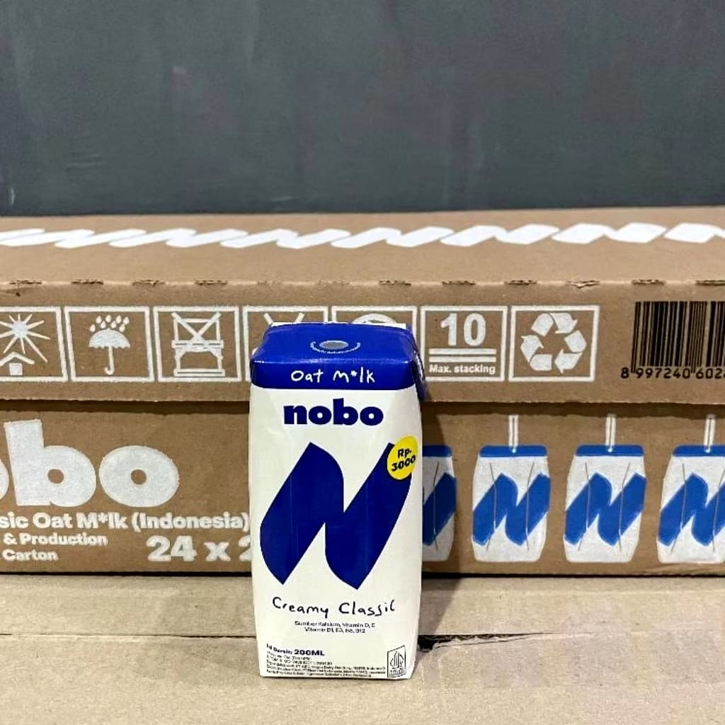 

Nobo Creamy Classic 200Ml 1 Dus isi 24