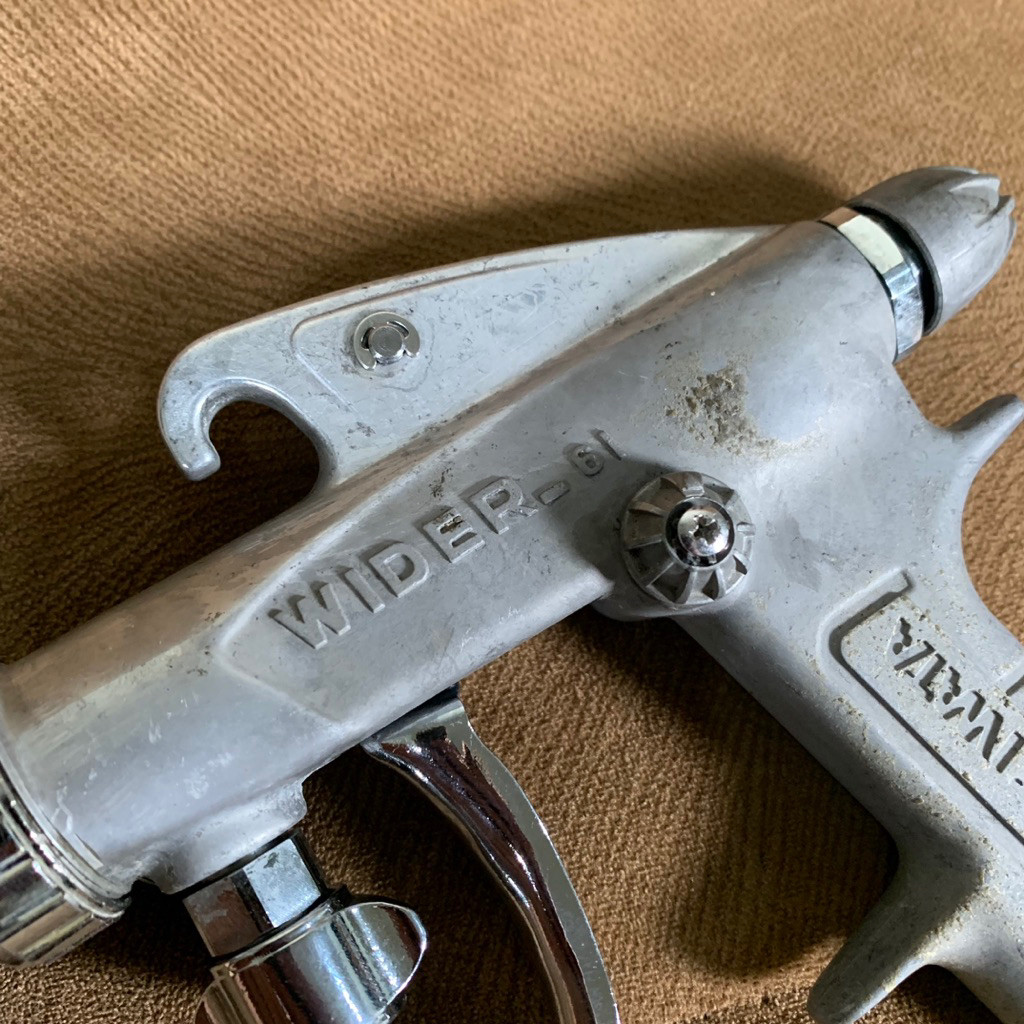 Spray gun anest iwata wider 61 original original