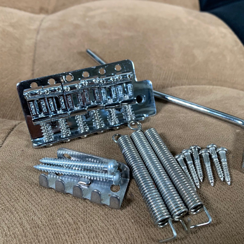 tremolo fender 6 screw stratocaster tremolo fender original