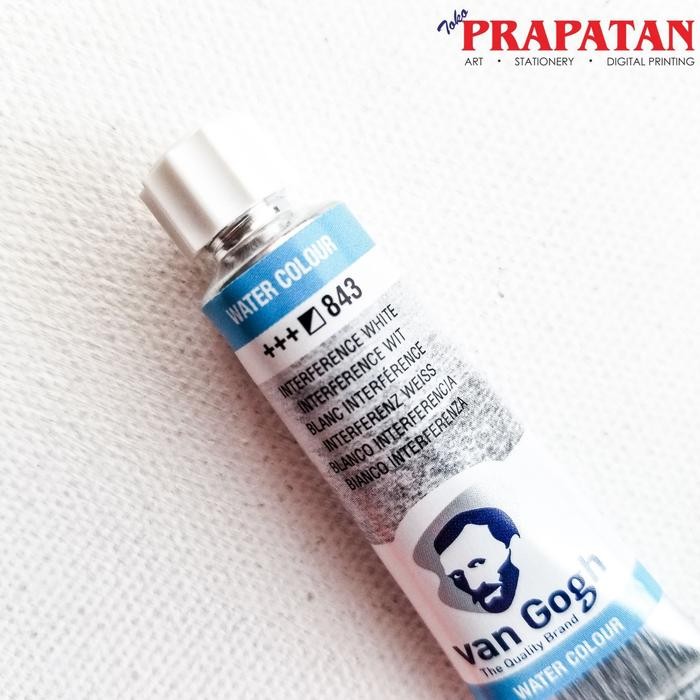 

Van Gogh Watercolor 10ml Metallic/Interference Color - Silver