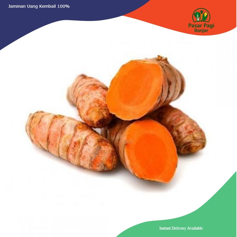 

Kunyit / Kunir / Berat 500 gram