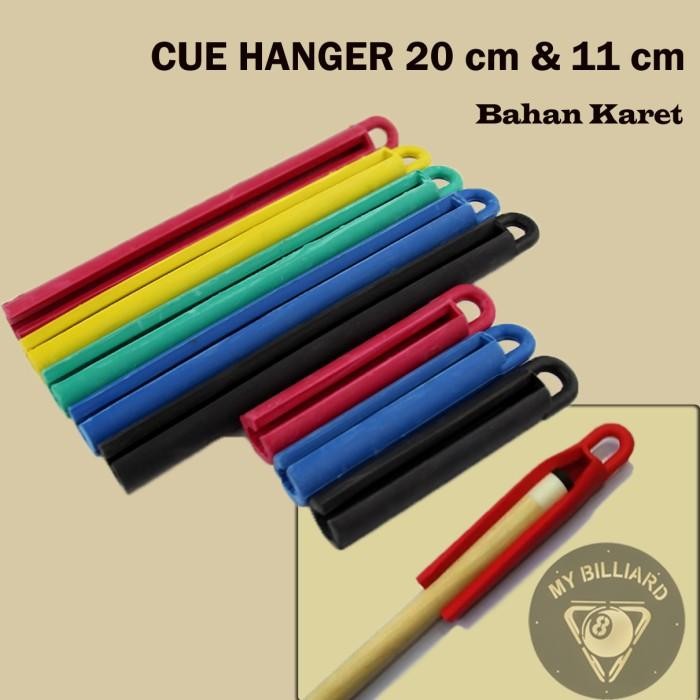 

^_^ Rubber Cue Hanger 11 cm 20 cm - Gantungan Stik Billiard Billiar stick - 11cm V$