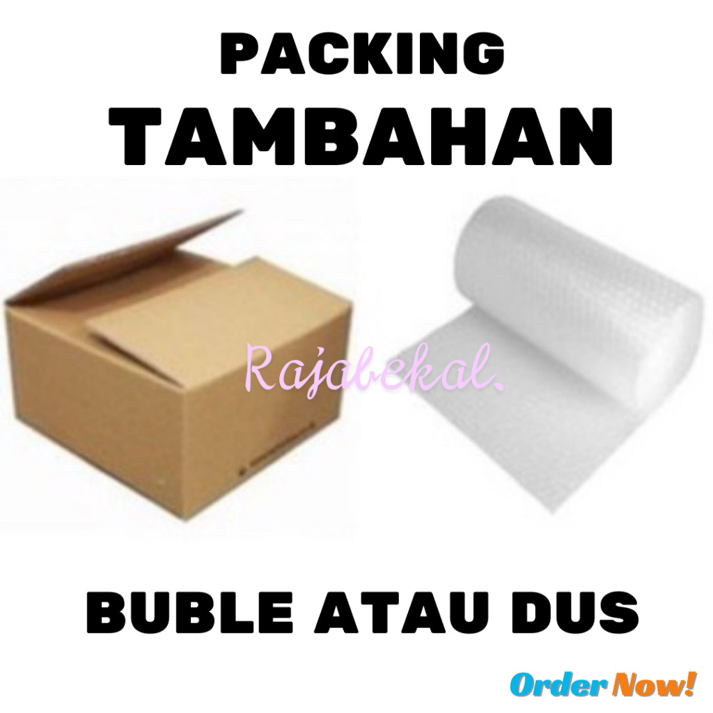

[BIG SALE] PROMO Tupperware packing tambahan kardus / box / dus / BUBLE WARP