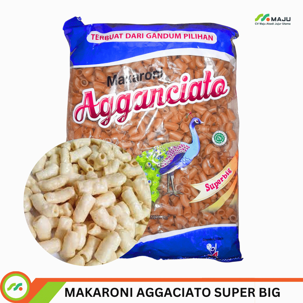 

MAKARONI AGGANCIATO SUPER BIG 1 KG PCS - MEKAR
