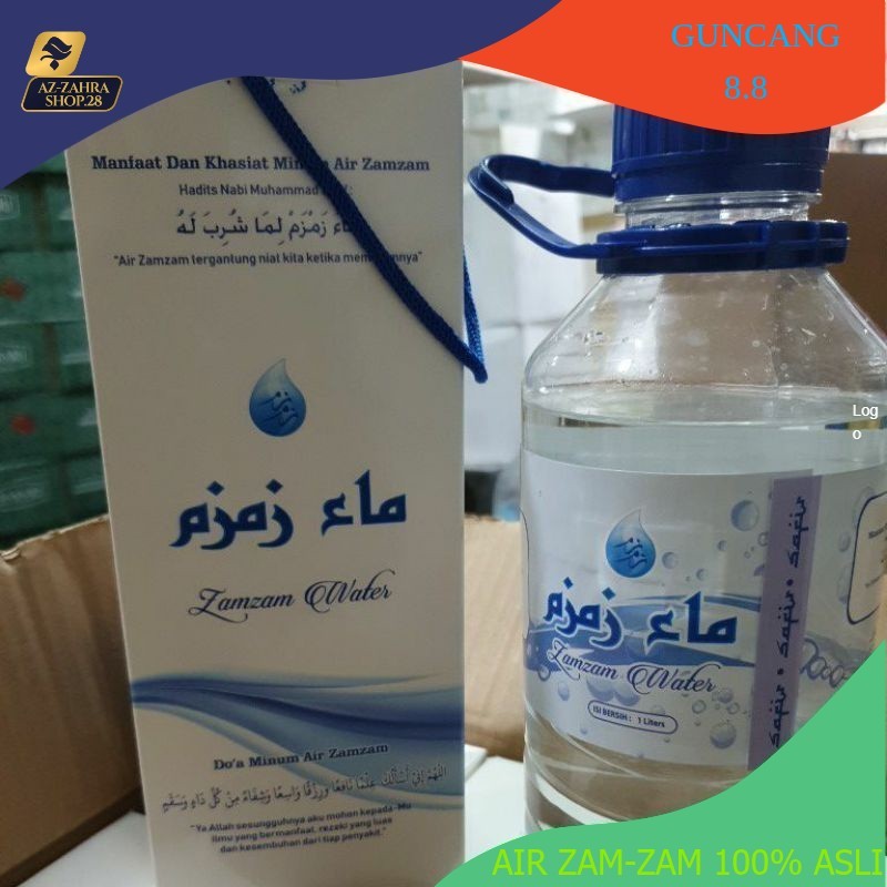 

air zam zam 1 lt